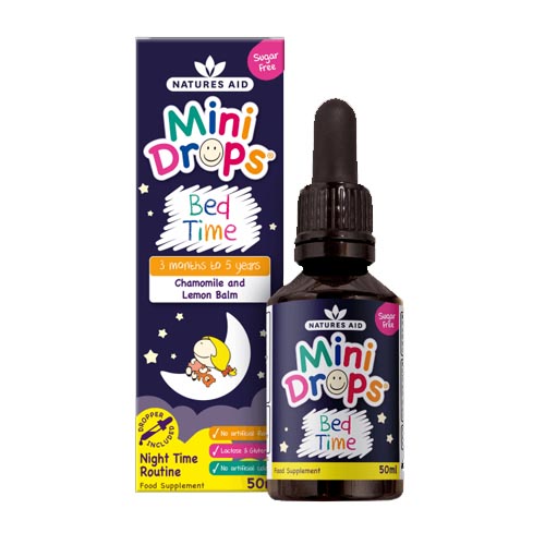 Natures Aid Mini drops bet time 50ml