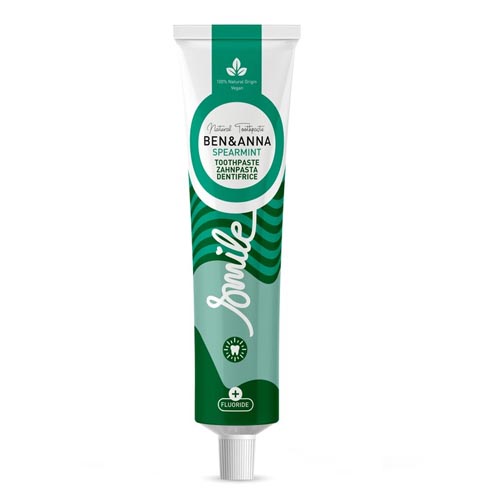 Ben and Anna mint toothpaste 75ml