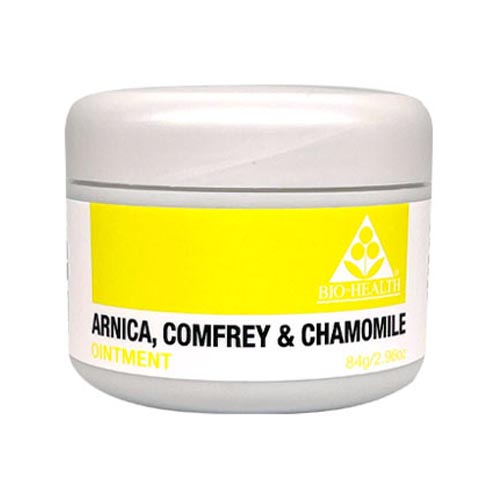 Bio Health Arnica, comfrey and chamomile ointment