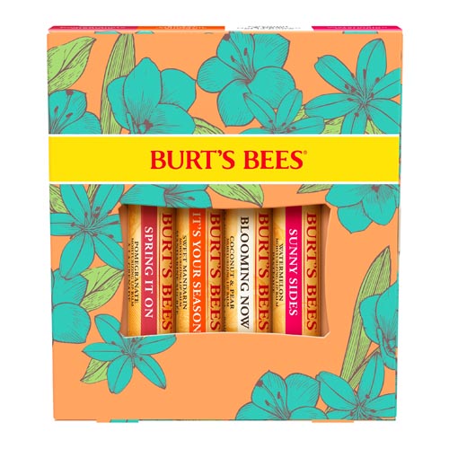 Burts Bees Just Picked Lip balm set