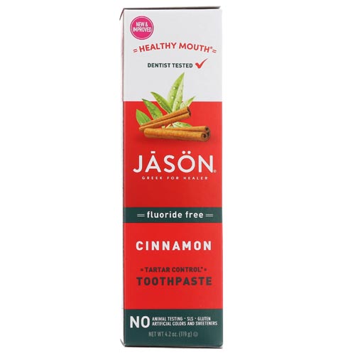 Jason Cinnamon toothpaste