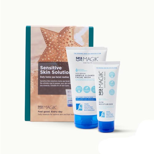 Dead Sea Magik Sensitive Skin Solutions gift set