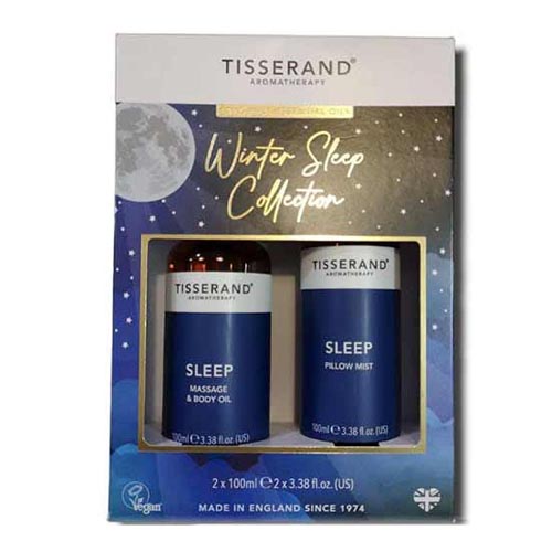 Tisserand Winter Sleep Collection