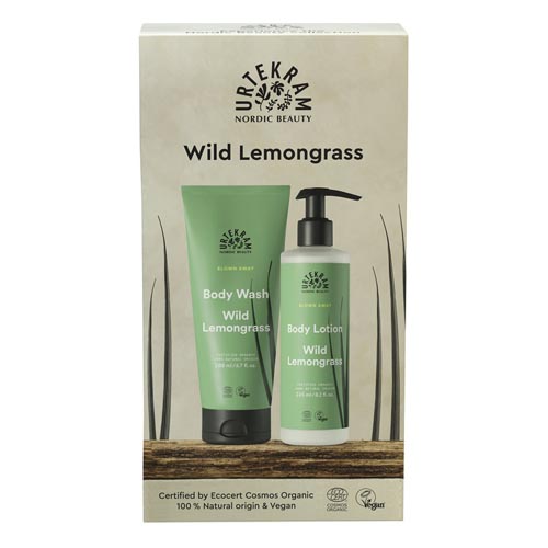Urtekram Wild Lemongrass gift set
