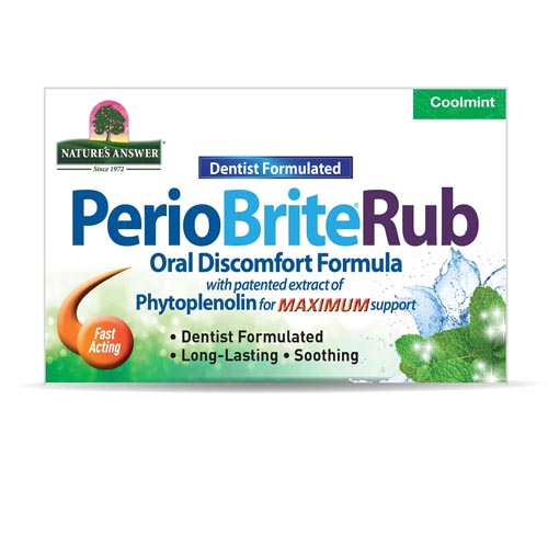 Natures Answer Periobrite Gum Rub