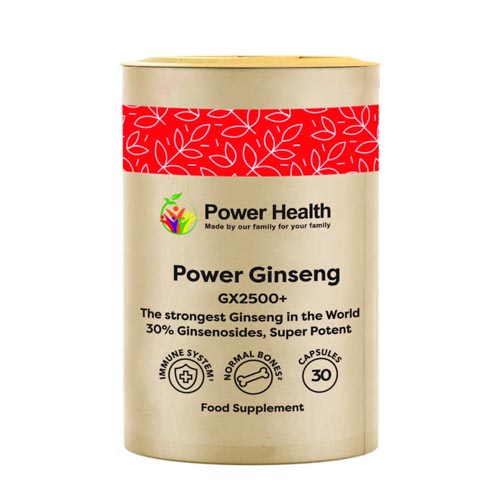 Power Health Power Ginseng 30 capsules