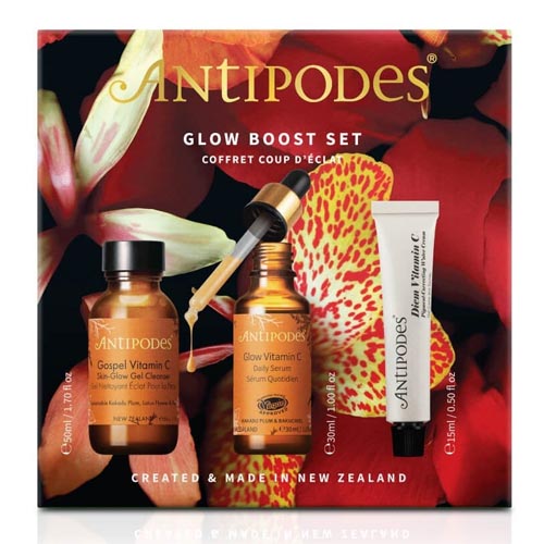 Antipodes Glow Boost gift set