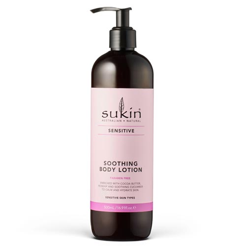 Sukin Soothing Body Lotion