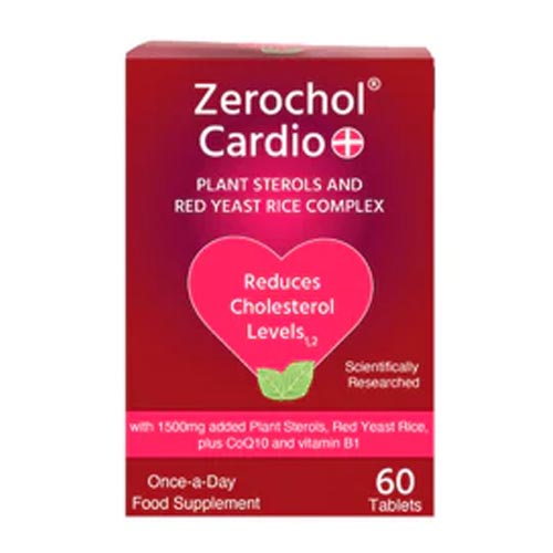 Zerochol Cardio 60 tablets