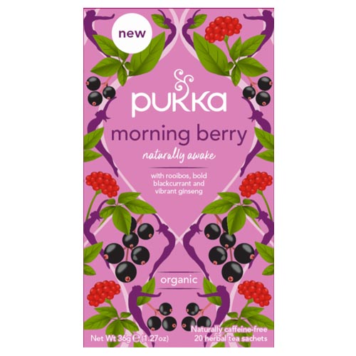 Pukka Morning Berry tea