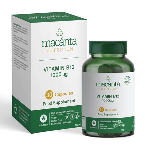 Macanta Vitamin B12 30 capsules