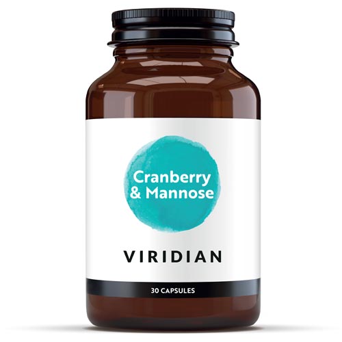 Viridian Cranberry and Mannose 30 capsules