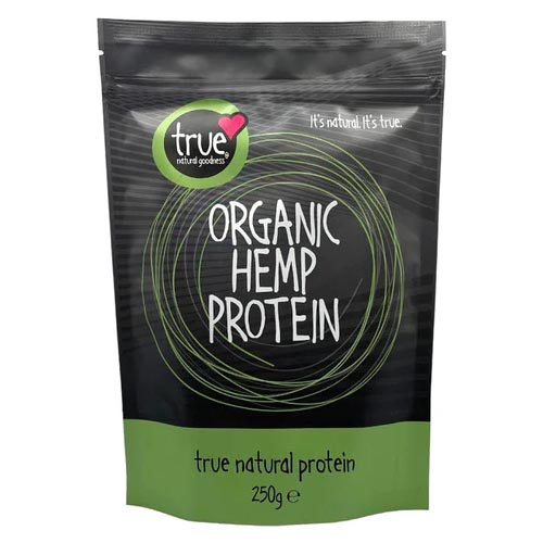 True Natural Goodness Organic Hemp protein 250g