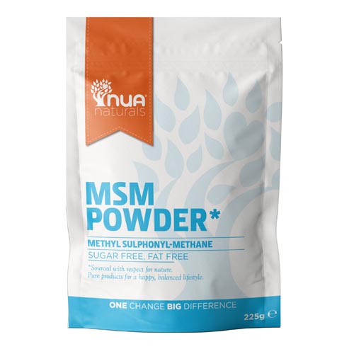 Nua Naturals MSM powder 225g