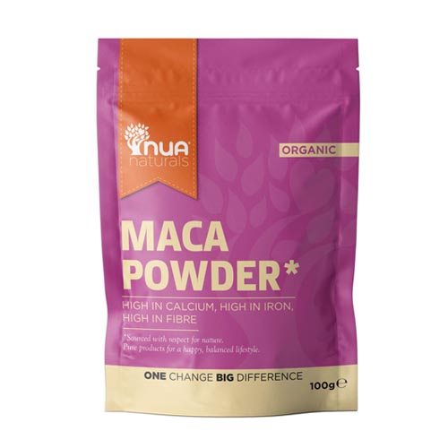 Nua Naturals Maca powder 100g