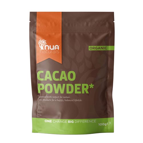 Nua Naturals Cacao powder 100g
