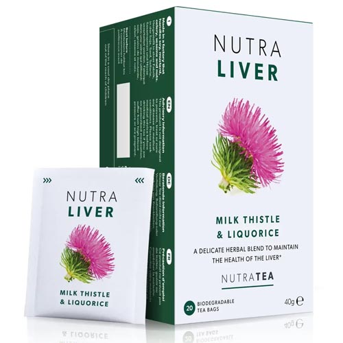 Nutra Tea Liver Detox 20 teabags