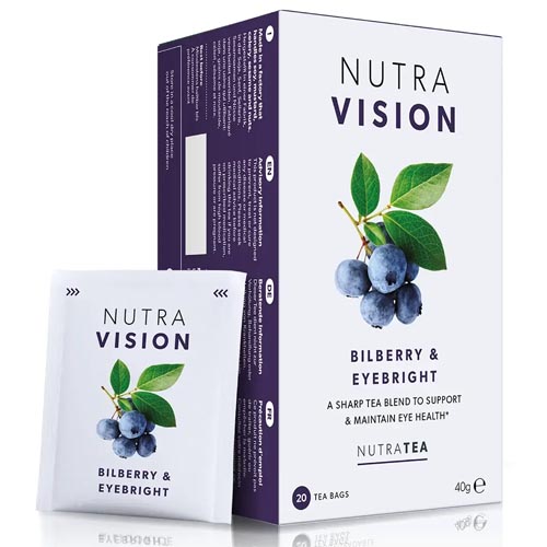 Nutra Tea Vision teabags