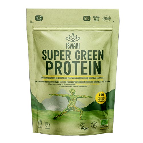 Iswari Super Green Protein 250g Health Matters