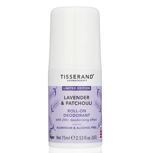 Tisserand Lavender and Patchouli deodorant