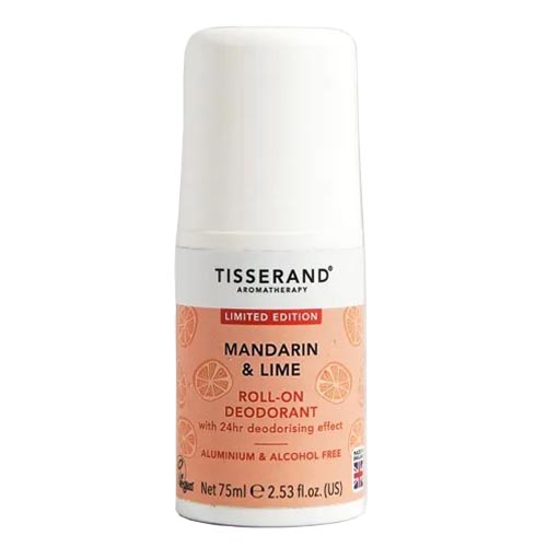 Tisserand Mandarin and Lime deodorant