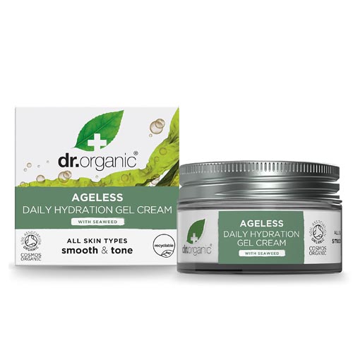 Dr Organic Seaweed Ageless daily gel cream