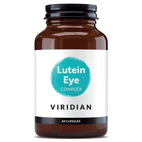 Viridian Lutein complex 60 capsules
