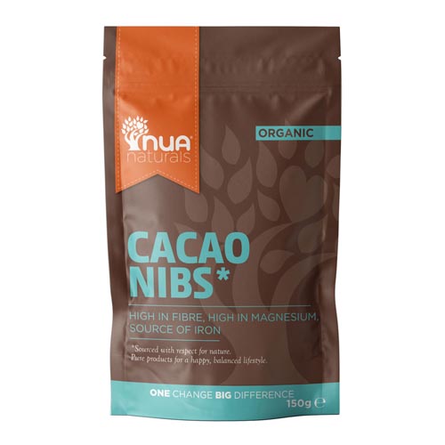Nua Naturals Cacao Nibs 150g
