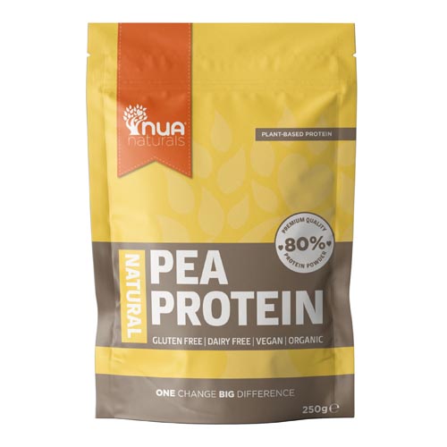 Nua Naturals Pea Protein Powder 250g Health Matters