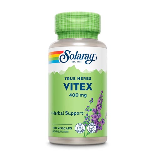 Solaray Vitex Agnus castus 100 capsules