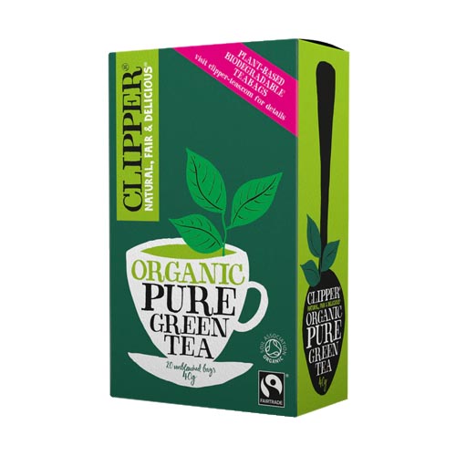 Clipper Tea Organic Green tea 20 bags