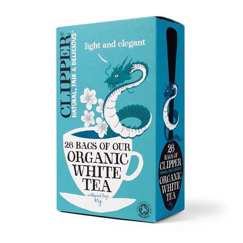 Clipper Organic White Tea 26 Bags