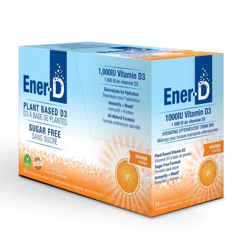 Ener-D vitamin D sachets 30 box