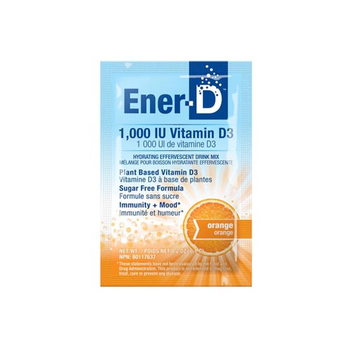 Ener-D vitamin D sachet