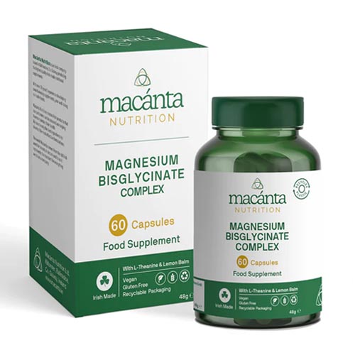 Macanta Magnesium Bisglycinate complex 60 capsules