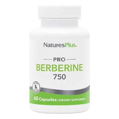 Natures Plus Pro Berberine capsules