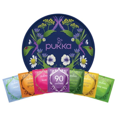 Pukka Worday Wellness Tea Selection