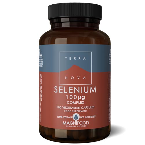 Terra Nova Selenium 100 capsules