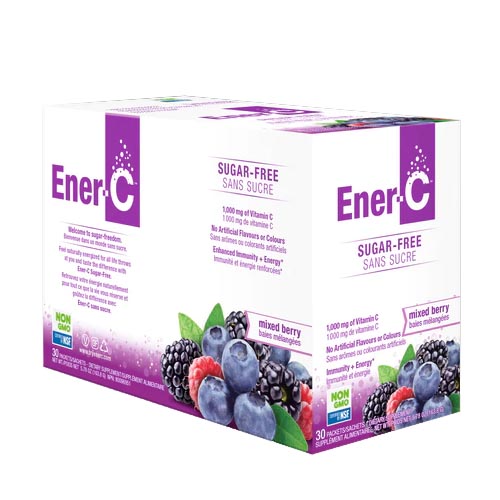 Ener-C mixed Berry Vitamin C sachets 30