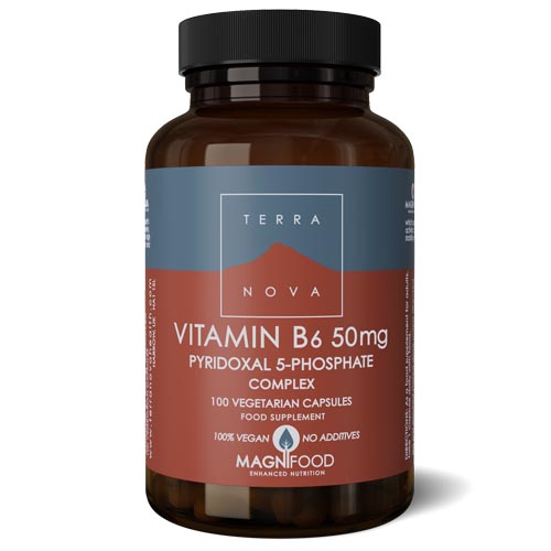 Terra Nova Vitamin B6 100 capsules