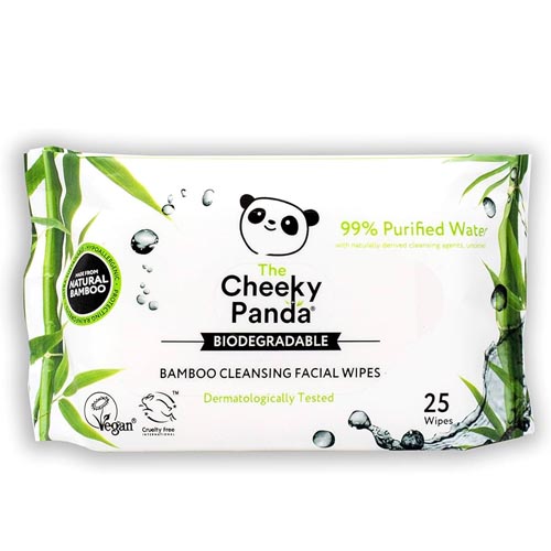 The Cheeky Panda Face Wipes