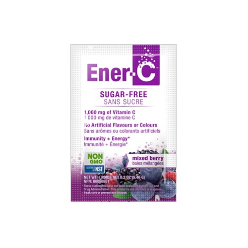 EnerC vitamin C mixed Berry sachet