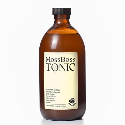 Moss Boss Tonic Turmeric 500ml
