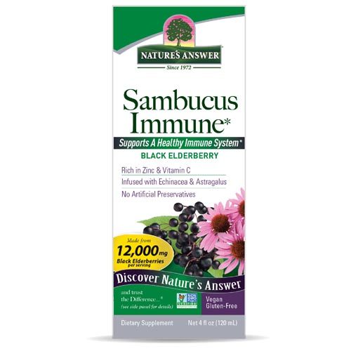 Natures Answer Sambucus Immune 120ml