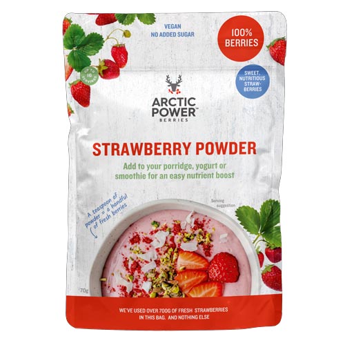 Arctic Berries Strawberry Powder 70g
