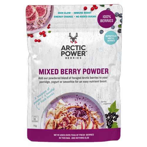 Arctic Mixed Berry Powder 70g
