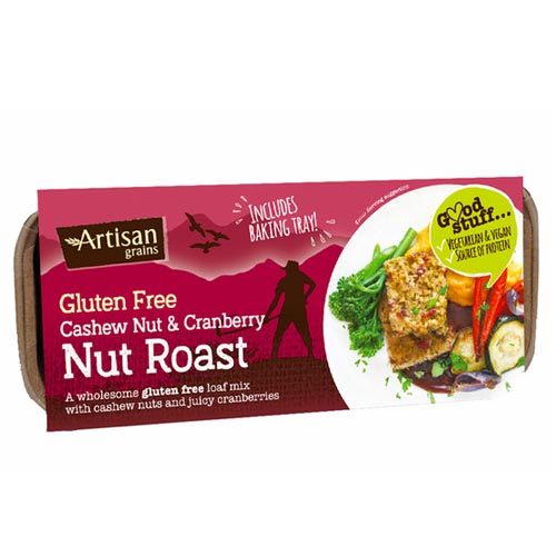 Artisan Grains Cashew nut & cranberry nut roast