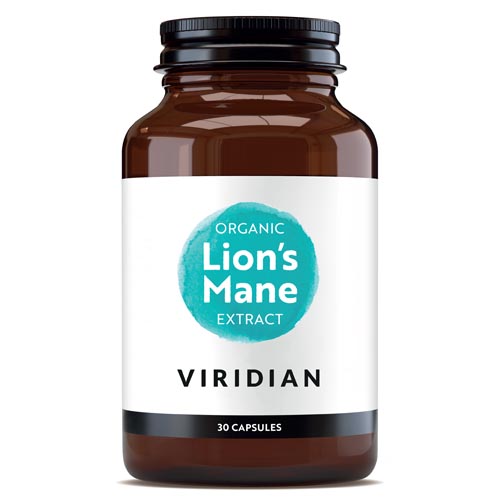 Viridian Lions Mane 30 capsules