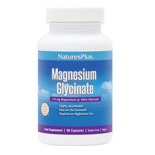 Natures Plus Magnesium Glycinate capsules