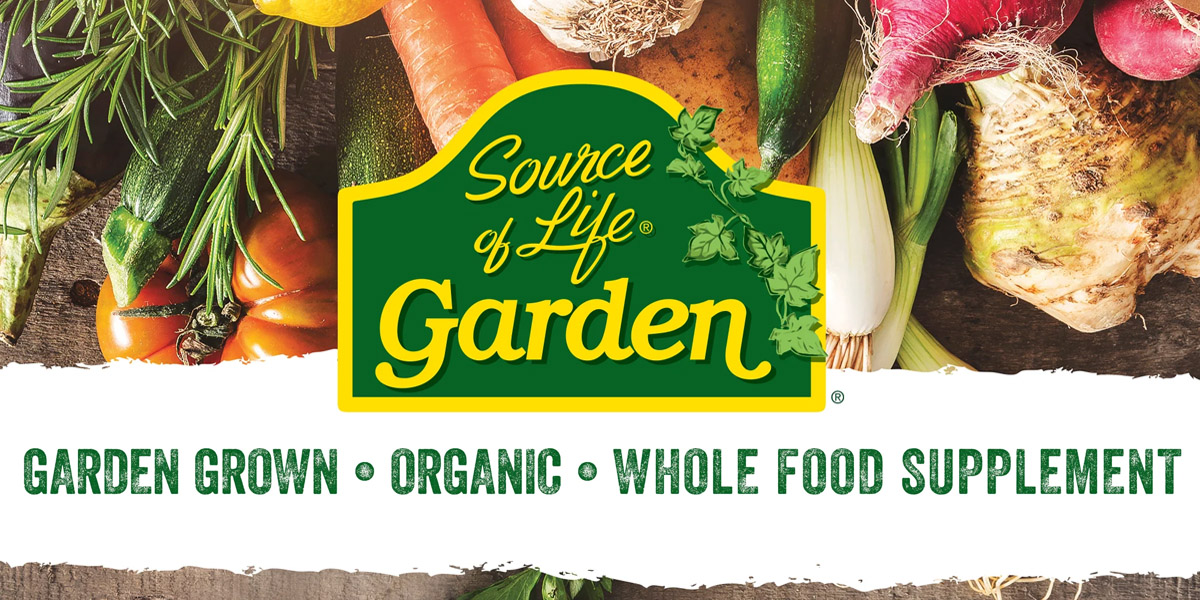 Source of Life Garden brand